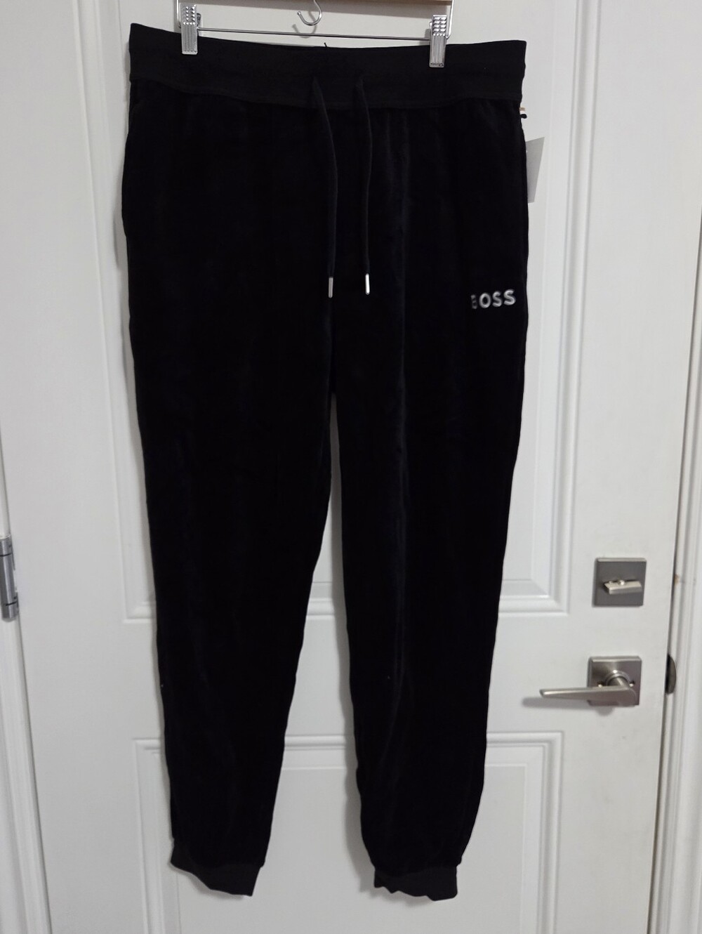 NWT - Hugo Boss Men's Velour Jogger - Size XL